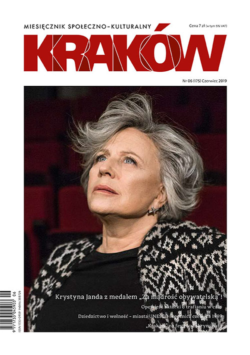 Miesięcznik Kraków, czerwiec 2019