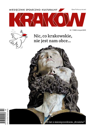 Miesięcznik Kraków, listopad 2019