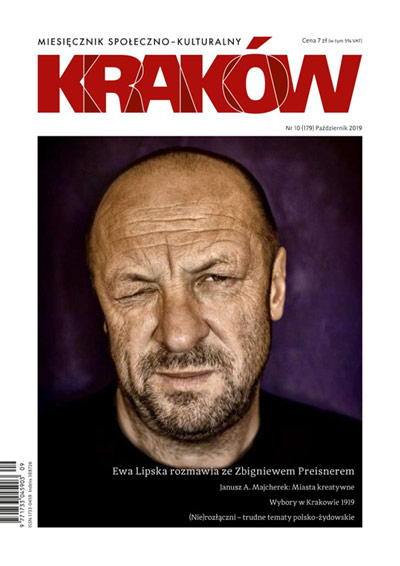 Miesięcznik Kraków, październik 2019