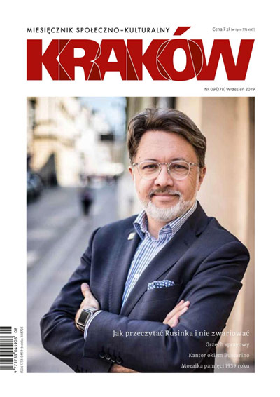 Miesięcznik Kraków, sierpień 2019