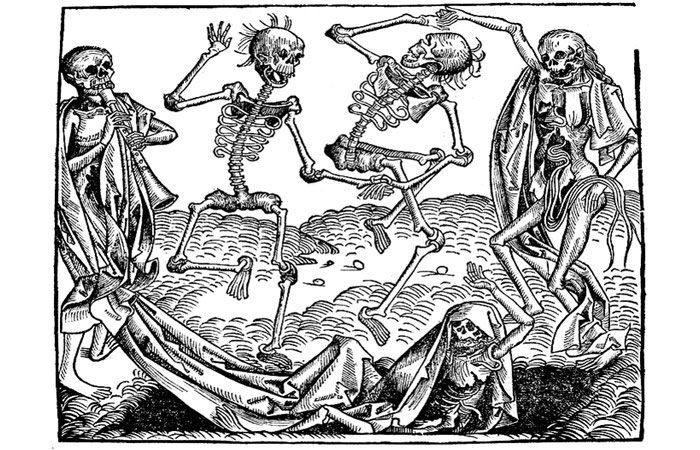 Danse macabre (Michael Wolgemut, XV wiek)