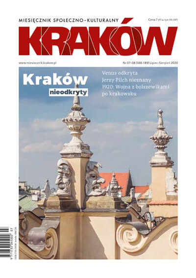 Miesięcznik Kraków, lipiec–sierpień 2020