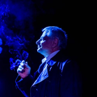 Fot. Ryszard Kornecki ze spektaklu „Kochana Wisełki, Najdroższy Zbyszku”