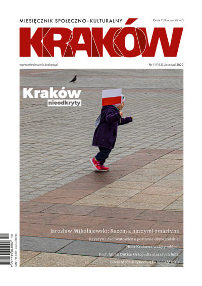 Miesięcznik Kraków, listopad 2020