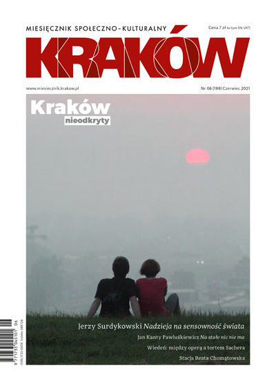 Miesięcznik Kraków, czerwiec 2021