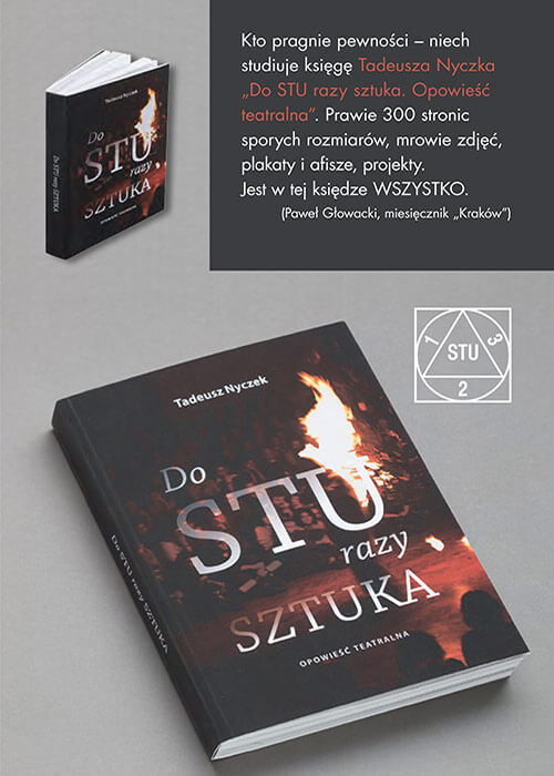 Reklama książki: Tedeusz Nyczek, Do STU razy sztuka