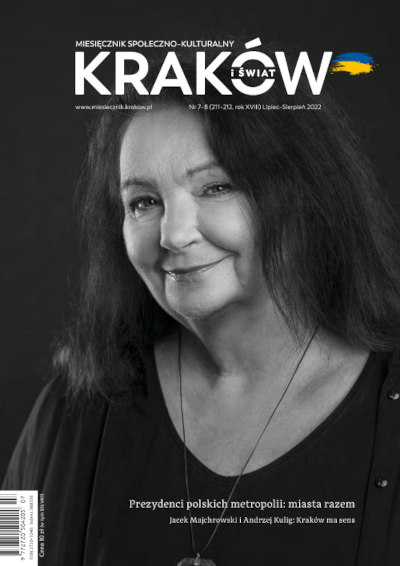 Miesięcznik Kraków, lipiec–sierpień 2022