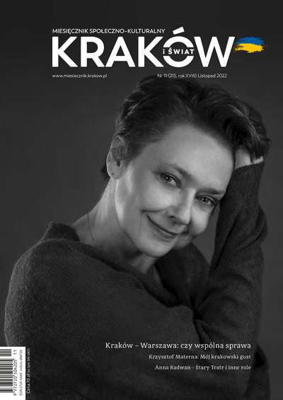 Miesięcznik Kraków, listopad 2022