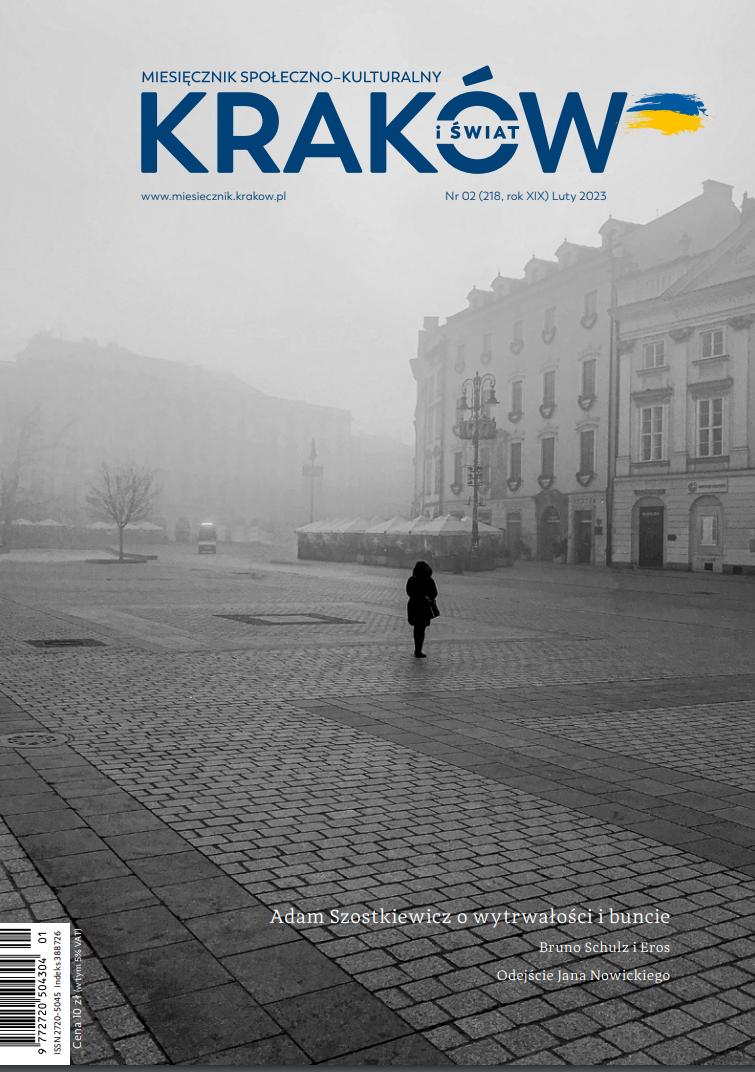 Miesięcznik Kraków, luty 2023