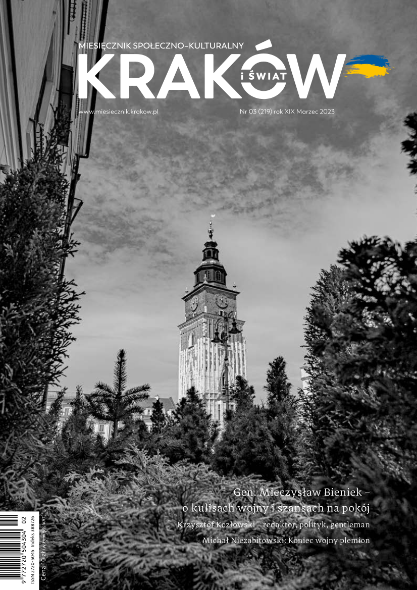 Miesięcznik Kraków, marzec 2023