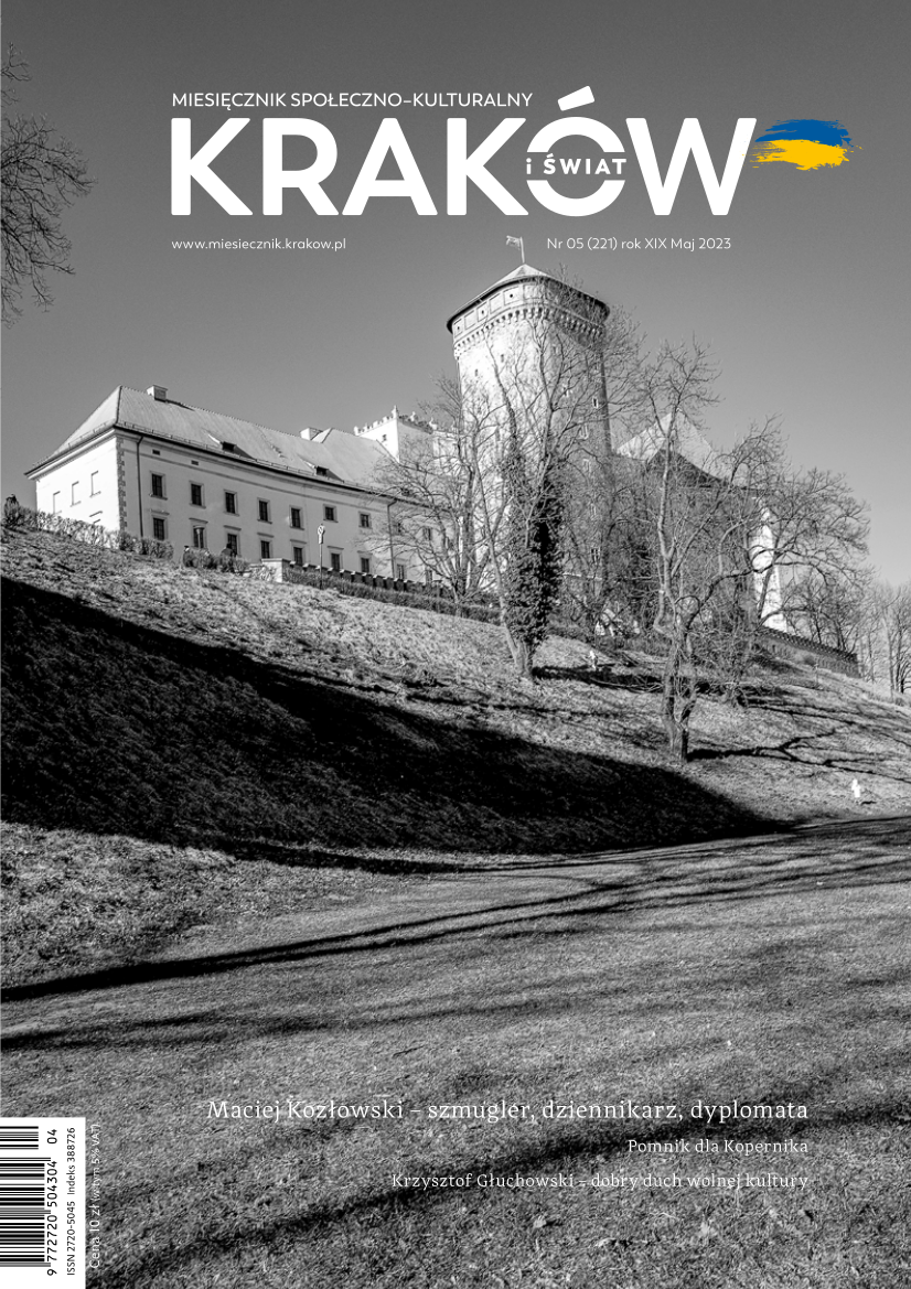 Miesięcznik Kraków, maj 2023